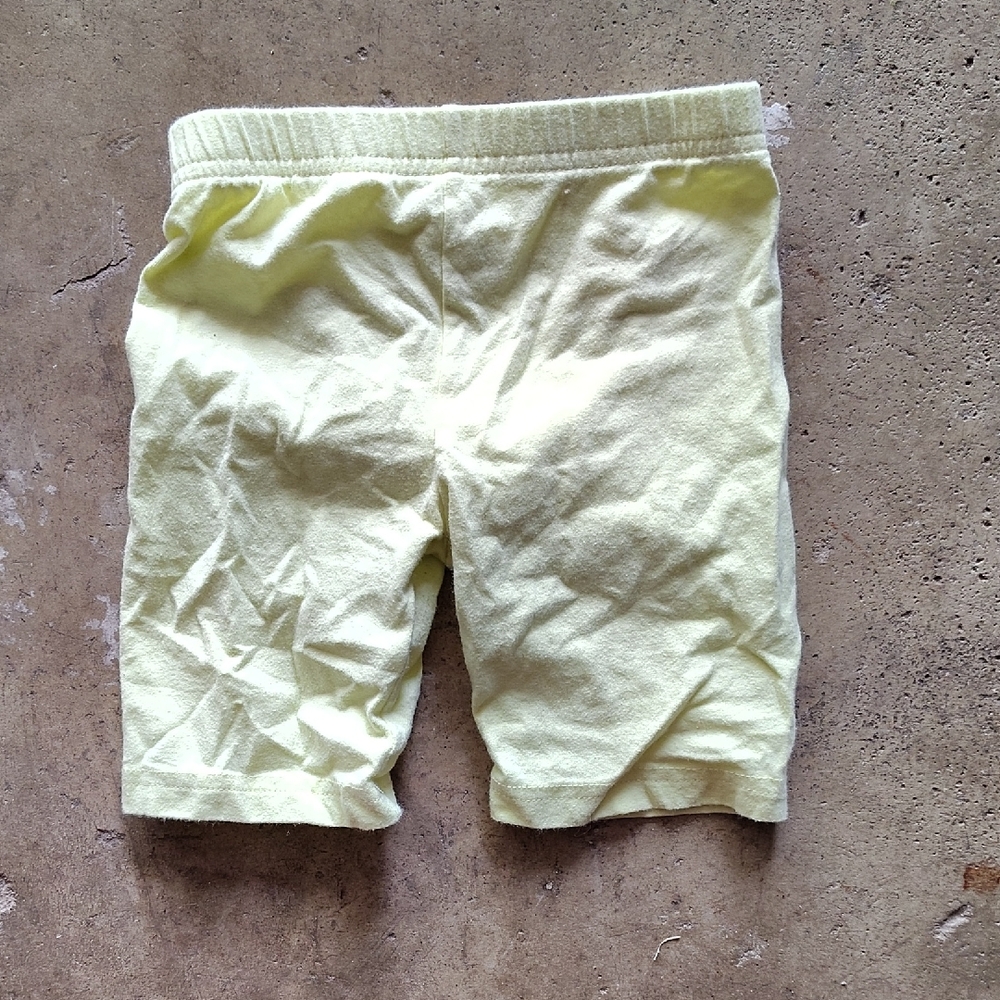 Carter's Sunny Yellow Toddler Shorts